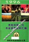 贵阳市第一次全国农业普查资料汇编  1996年