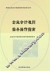 企业会计准则实务操作指南