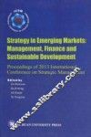 新兴市场战略  管理、金融与可持续发展  英文