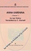 安娜·卡列尼娜  上