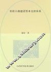 农村小康建设资本支持体系